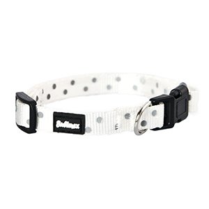 COLLAR ANIMAL PRINT T-L BLANCO